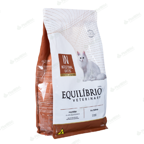 EQUILIBRIO VET INTESTINAL GATOS X 500 GR
