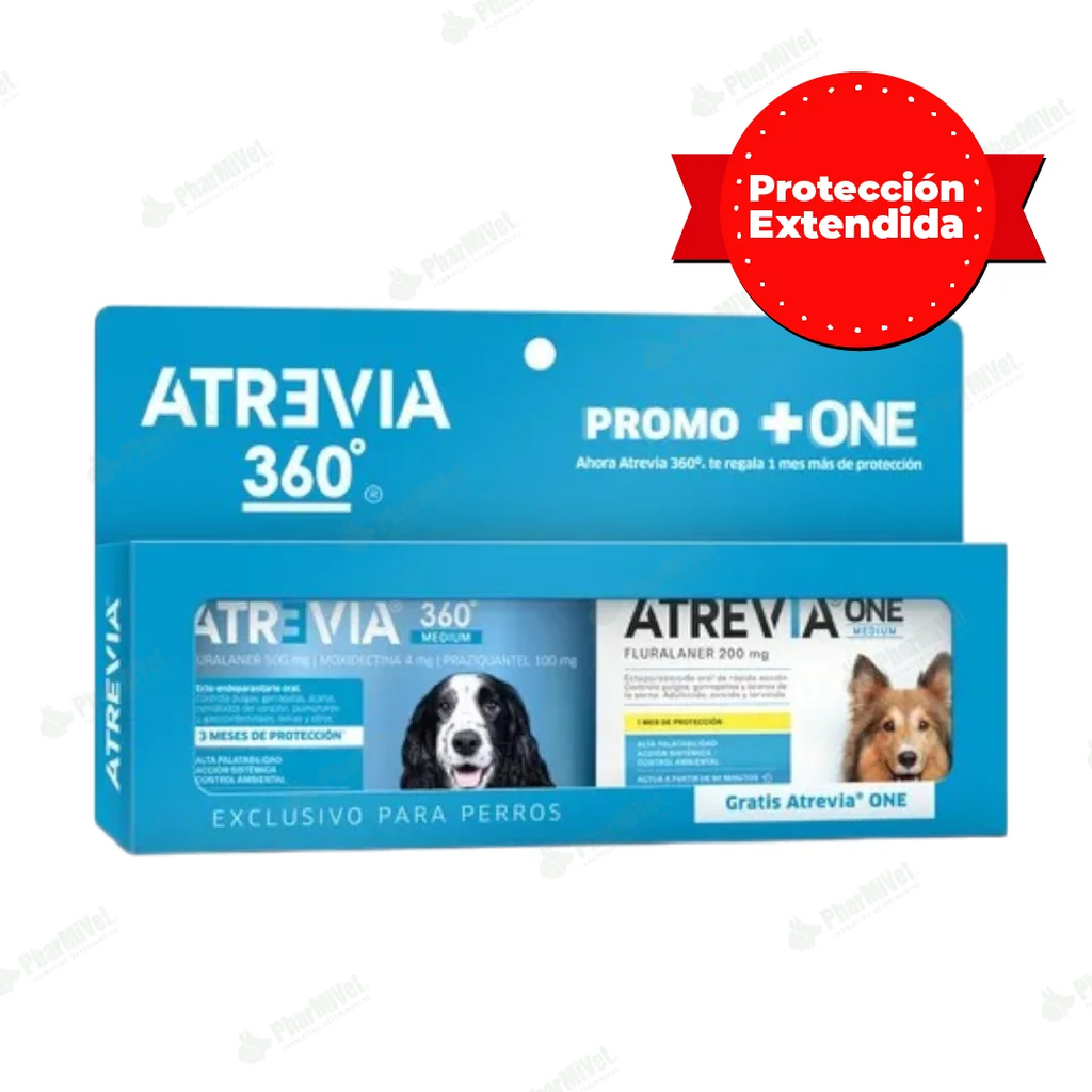 PROMO ATREVIA 360 MEDIUM X 1 TAB + ATREVIA ONE MEDIUM X 1 TAB