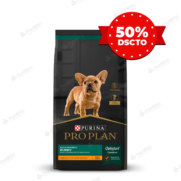 LIQUIDACIÓN: PROPLAN PUPPY SMALL BREED X 3 KG