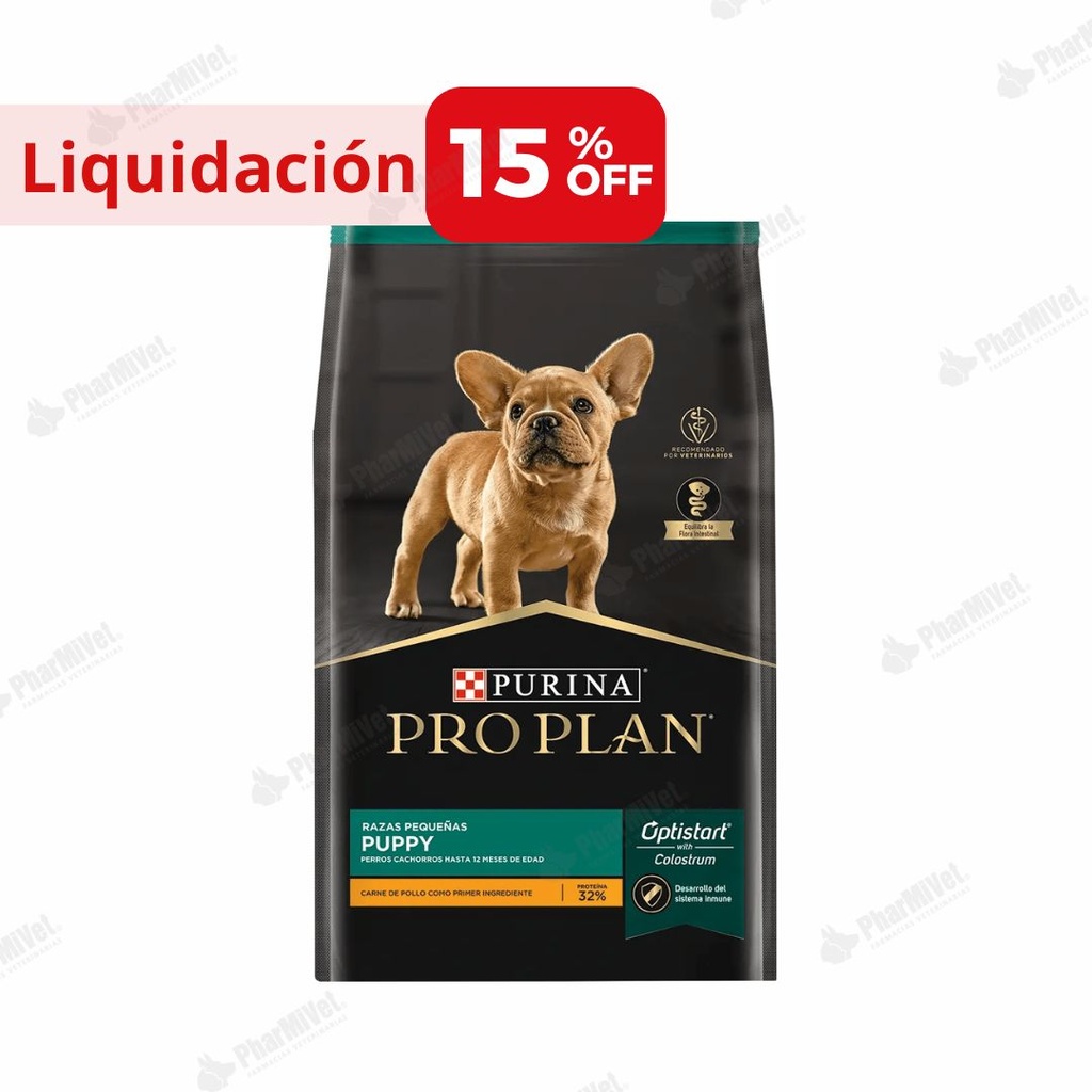 LIQUIDACIÓN: PROPLAN PUPPY SMALL BREED X 3 KG