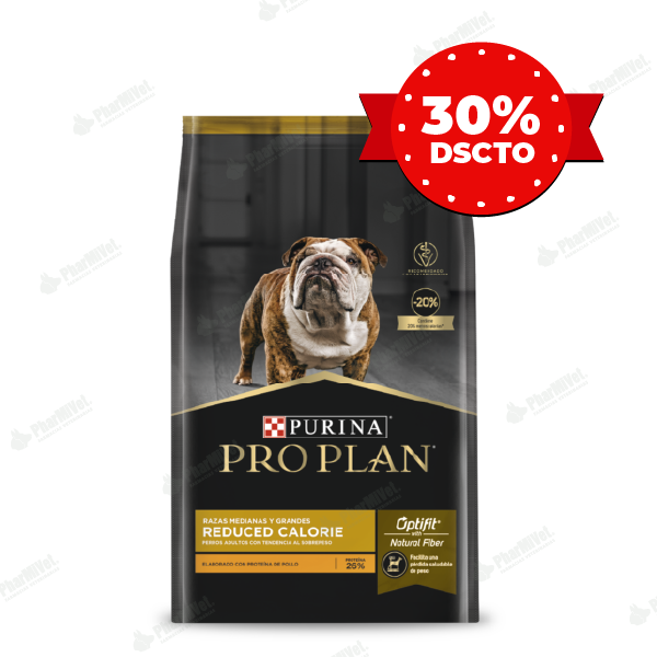 Liquidacion:PROPLAN ADULT REDUCE CALORIES RAZA MED Y GRANDE X 3 KG