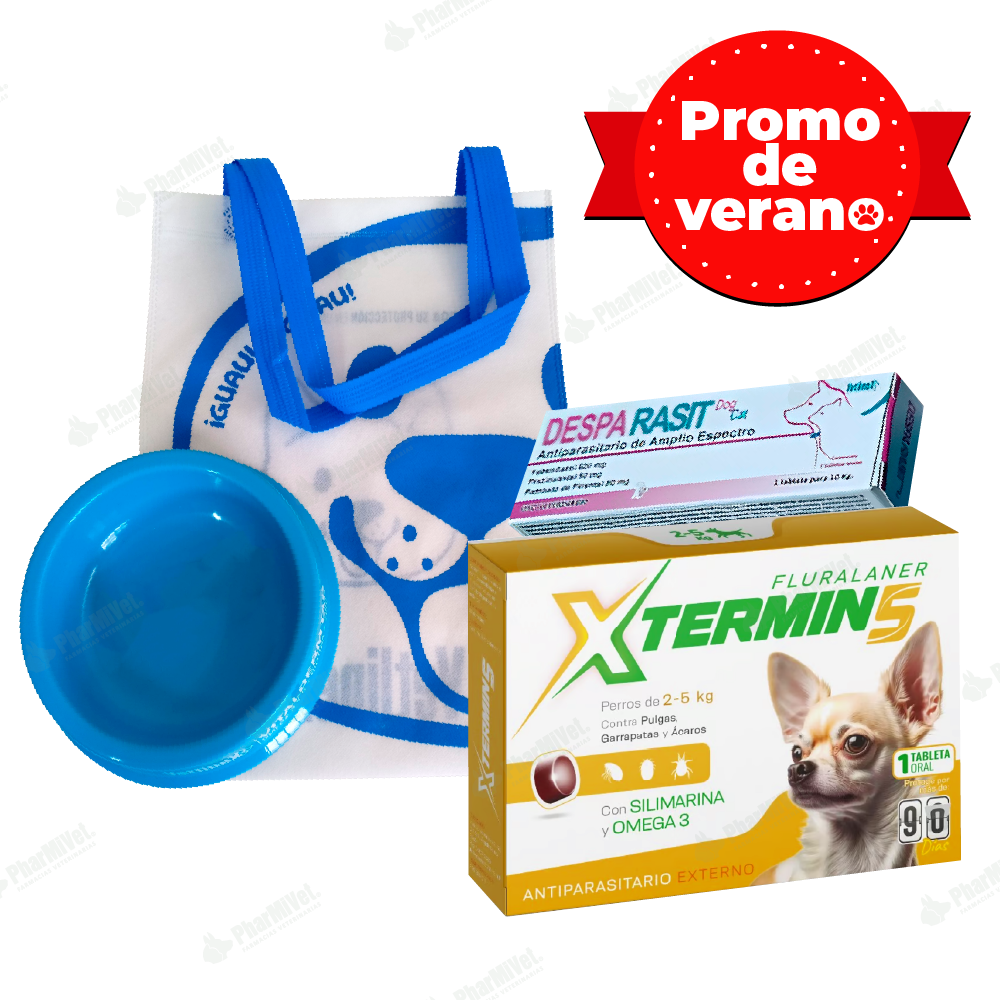X TERMIN 5X1 TAB (2-5 KG)