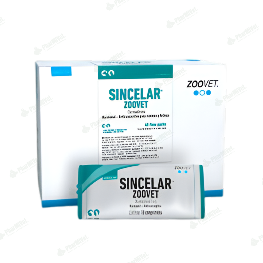 SINCELAR ZOOVET X 400 COMP