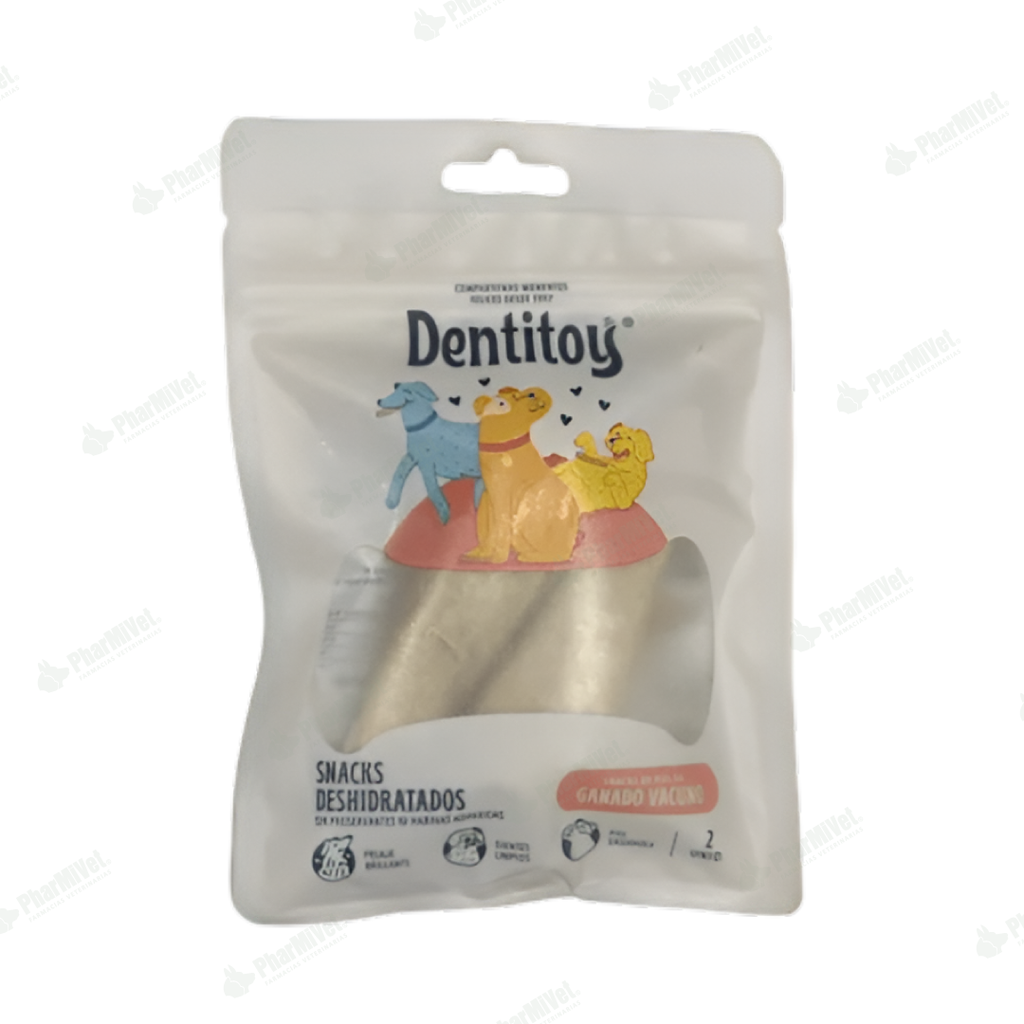 DENTITOY MUSLITO VACUNO X 2 UND