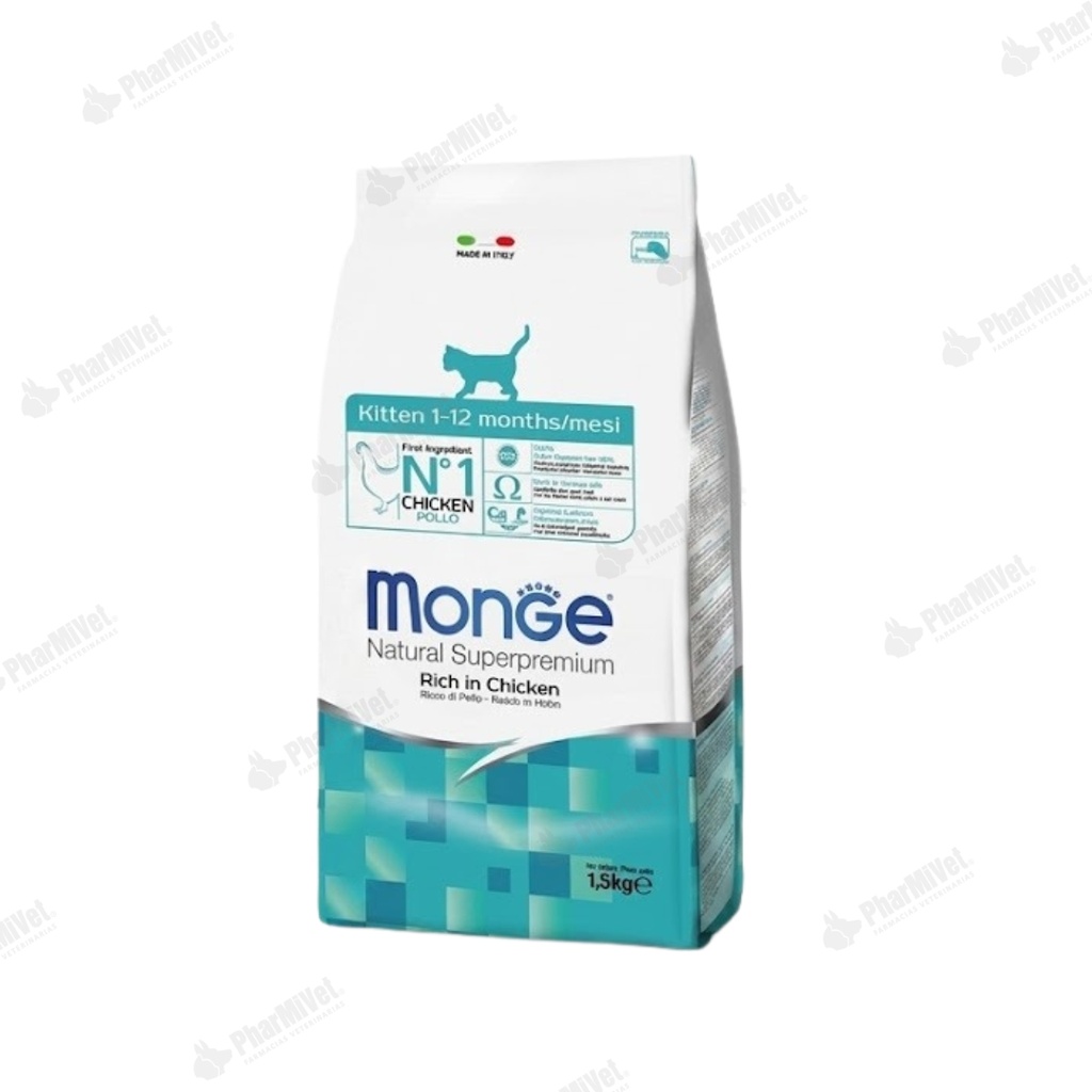 MONGE FELINE KITTEN 1.5 KG