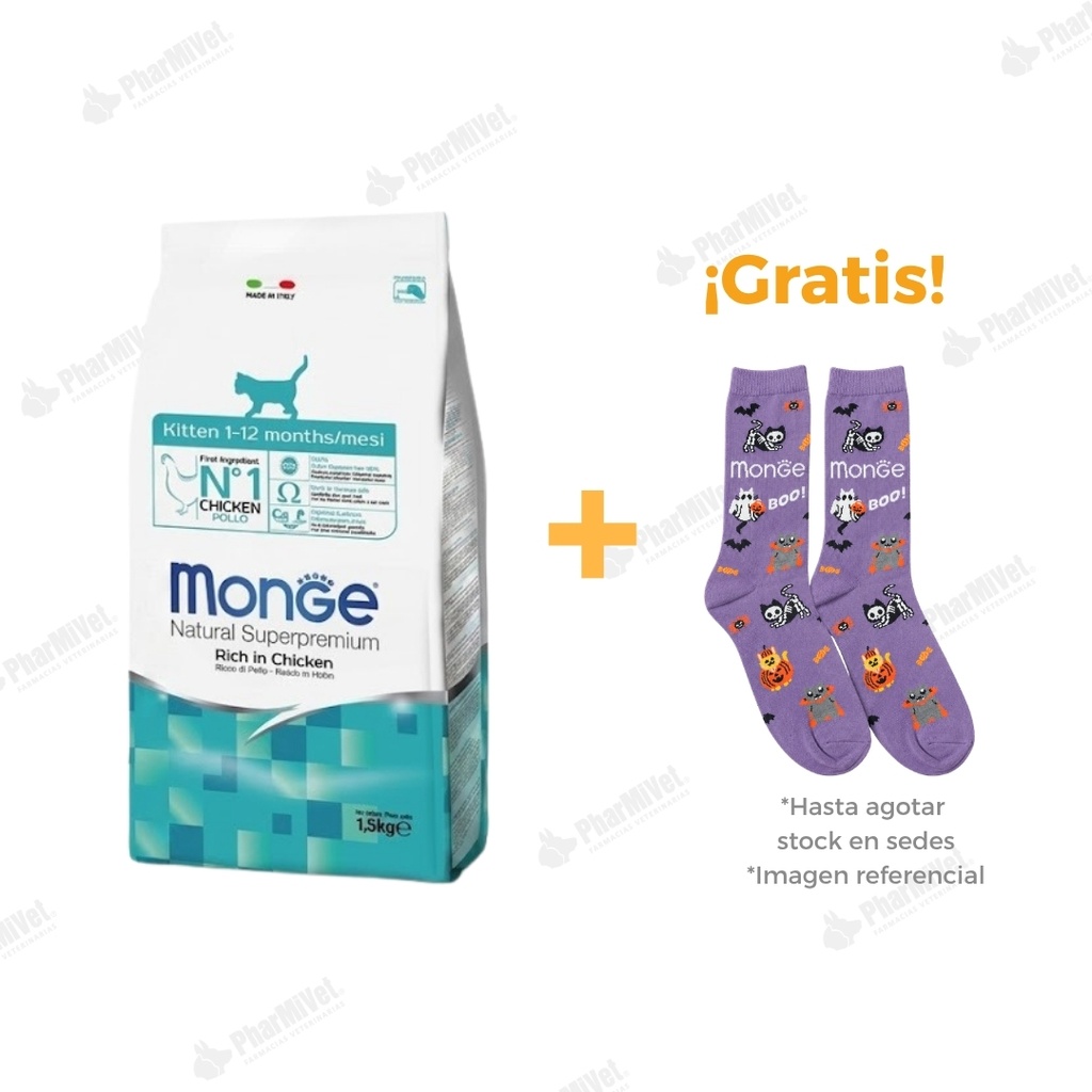 MONGE FELINE KITTEN 1.5 KG
