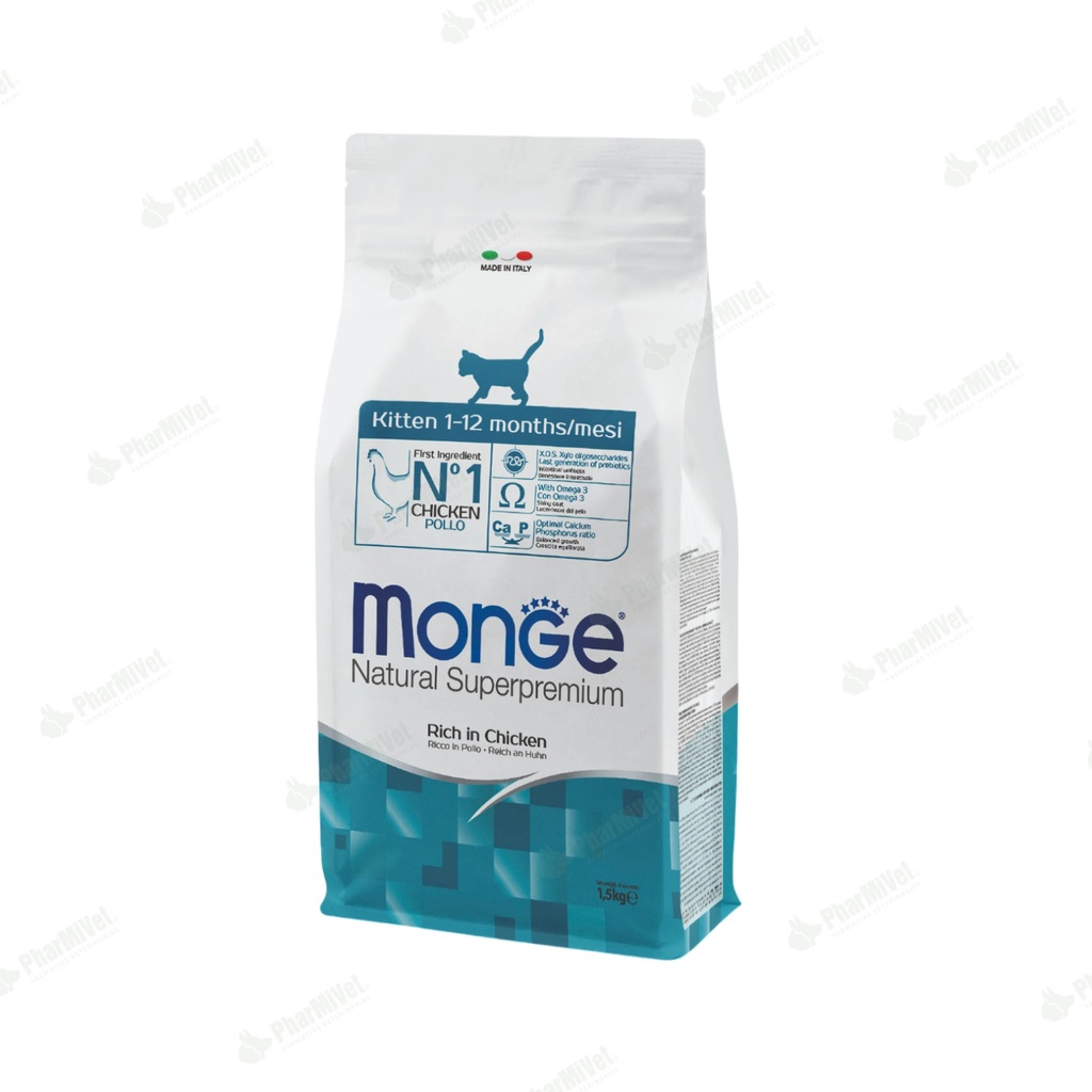 MONGE FELINE KITTEN 1.5 KG