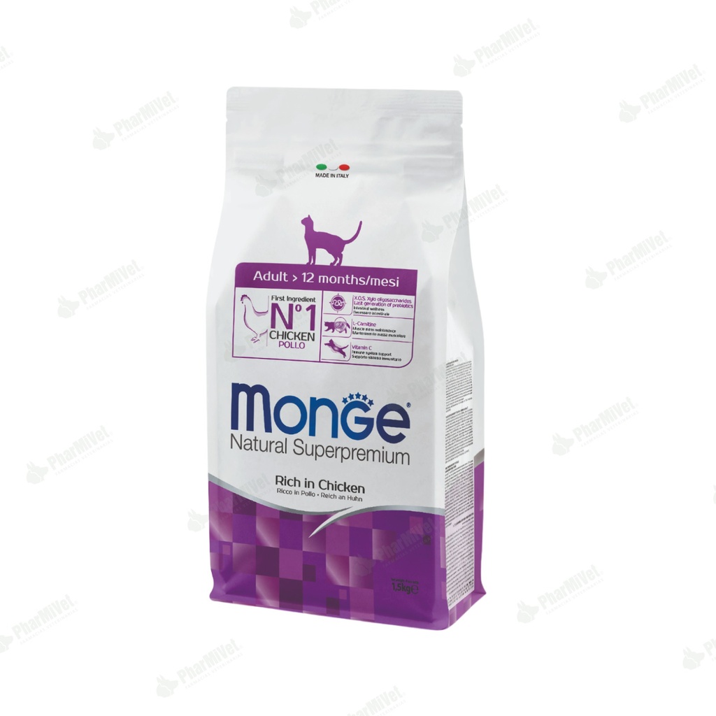 MONGE FELINE ADULT 1.5 KG