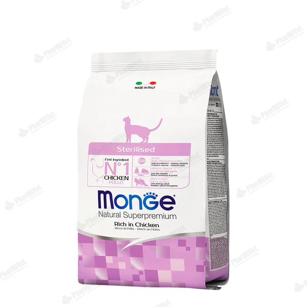 MONGE FELINE ADULT STERILISED 1.5 KG