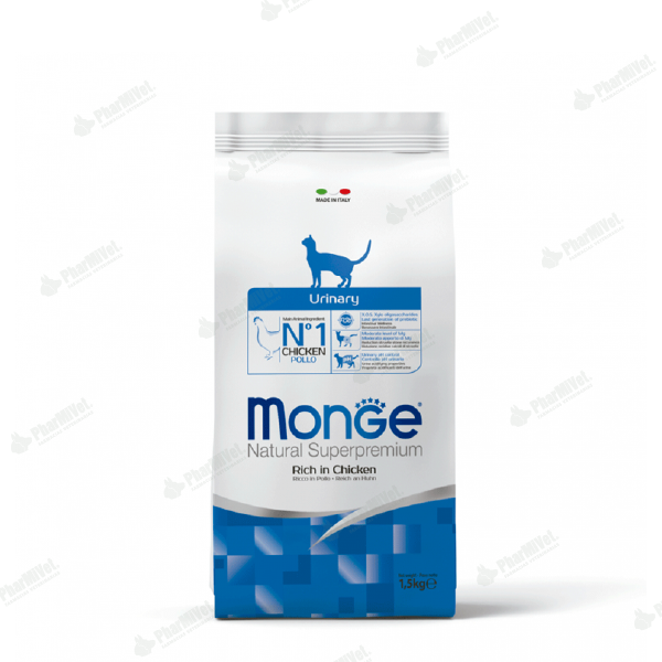 MONGE FELINE URINARY 1.5 KG
