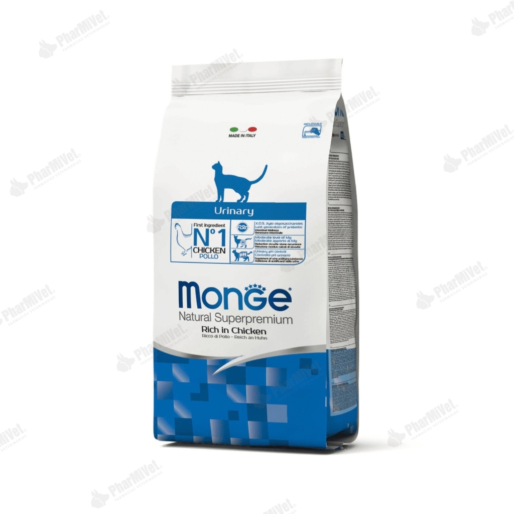 MONGE FELINE URINARY 1.5 KG