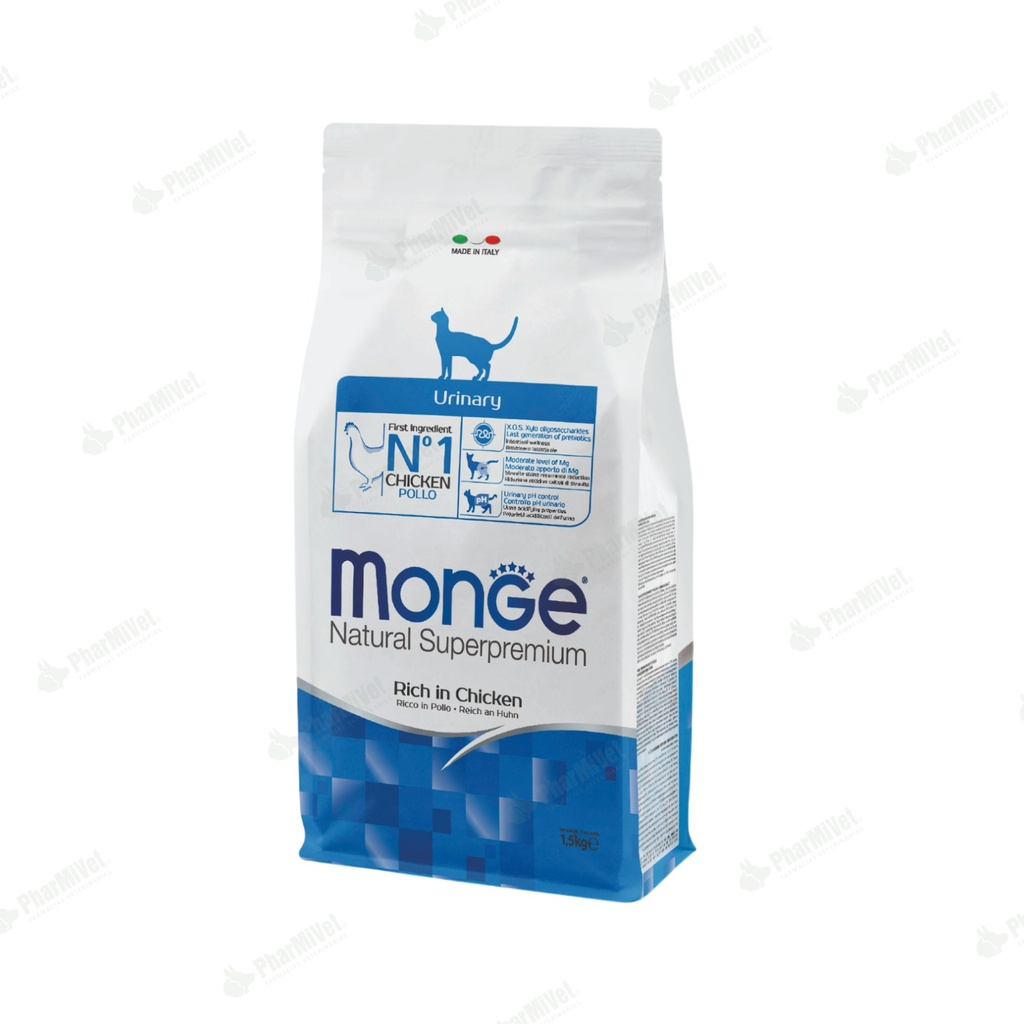 MONGE FELINE URINARY 1.5 KG