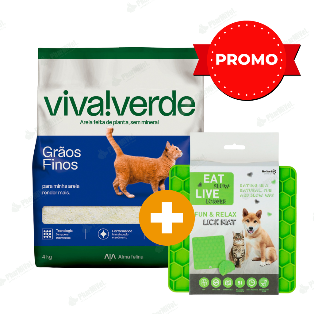 ARENA VIVA VERDE GRANO FINO X 4 KG