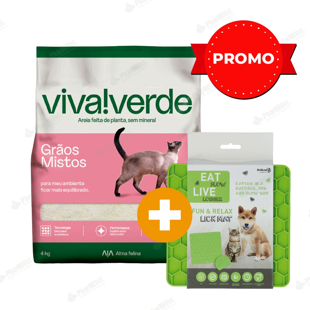 ARENA VIVA VERDE GRANO MIXTO X 4 KG