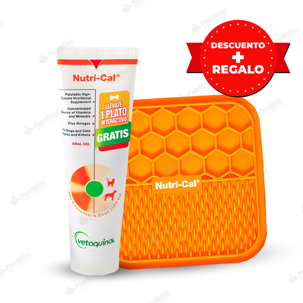 NUTRICAL X 120.5 GR + BASE PVC PARA PLATO