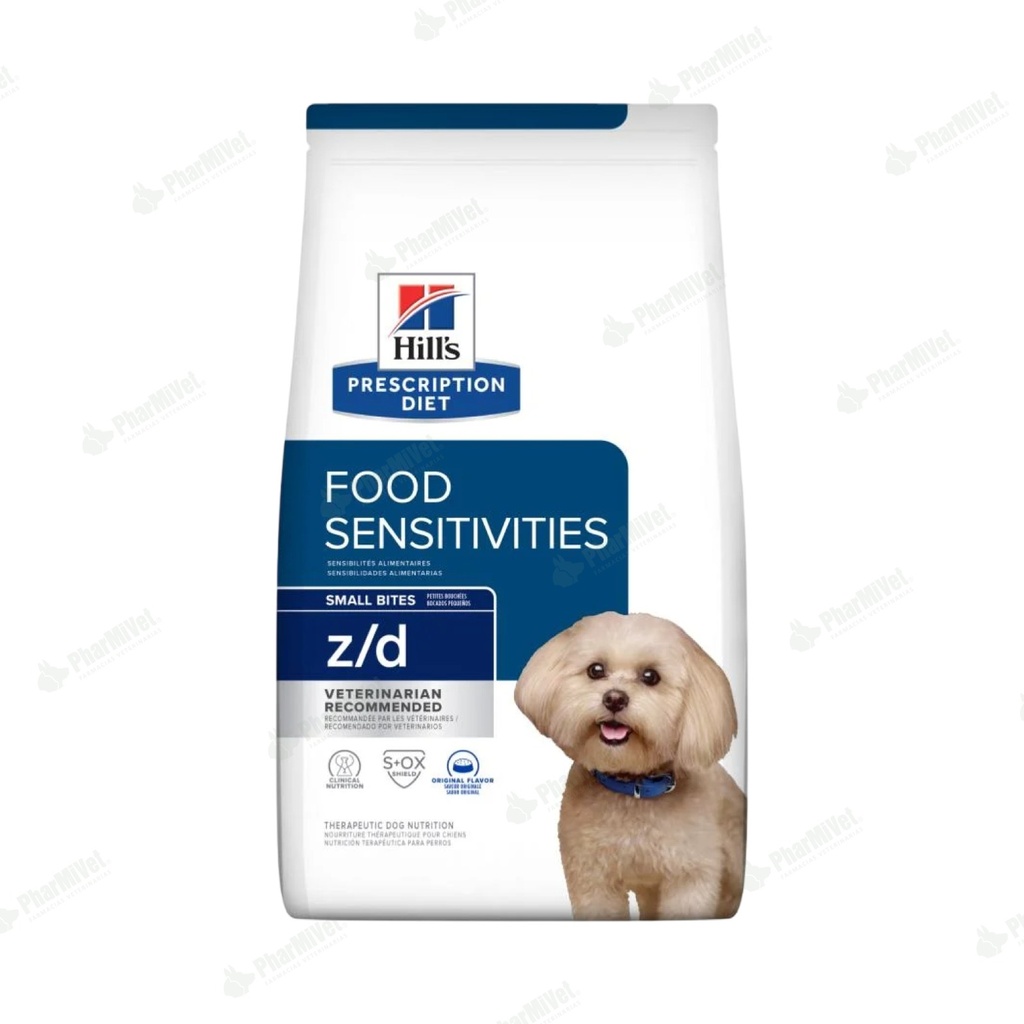 HILL'S PD CANINE Z/D - SMALL BITES 1.5 Kg