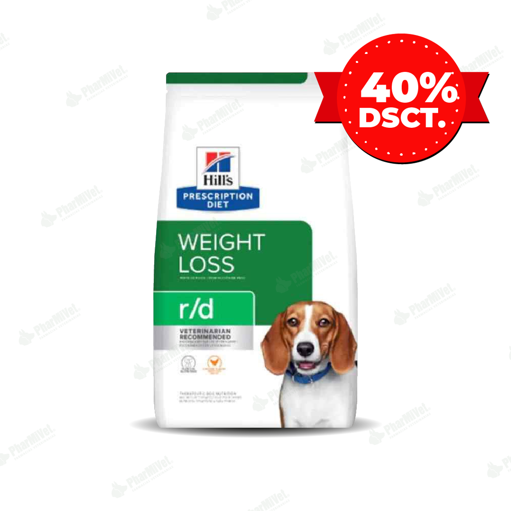 PROM:HILL'S CANINE R/D DRY X 3.85 KG