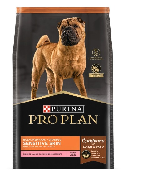 PROPLAN SENSITIVE ADULTO RAZA MED. X 12 KG