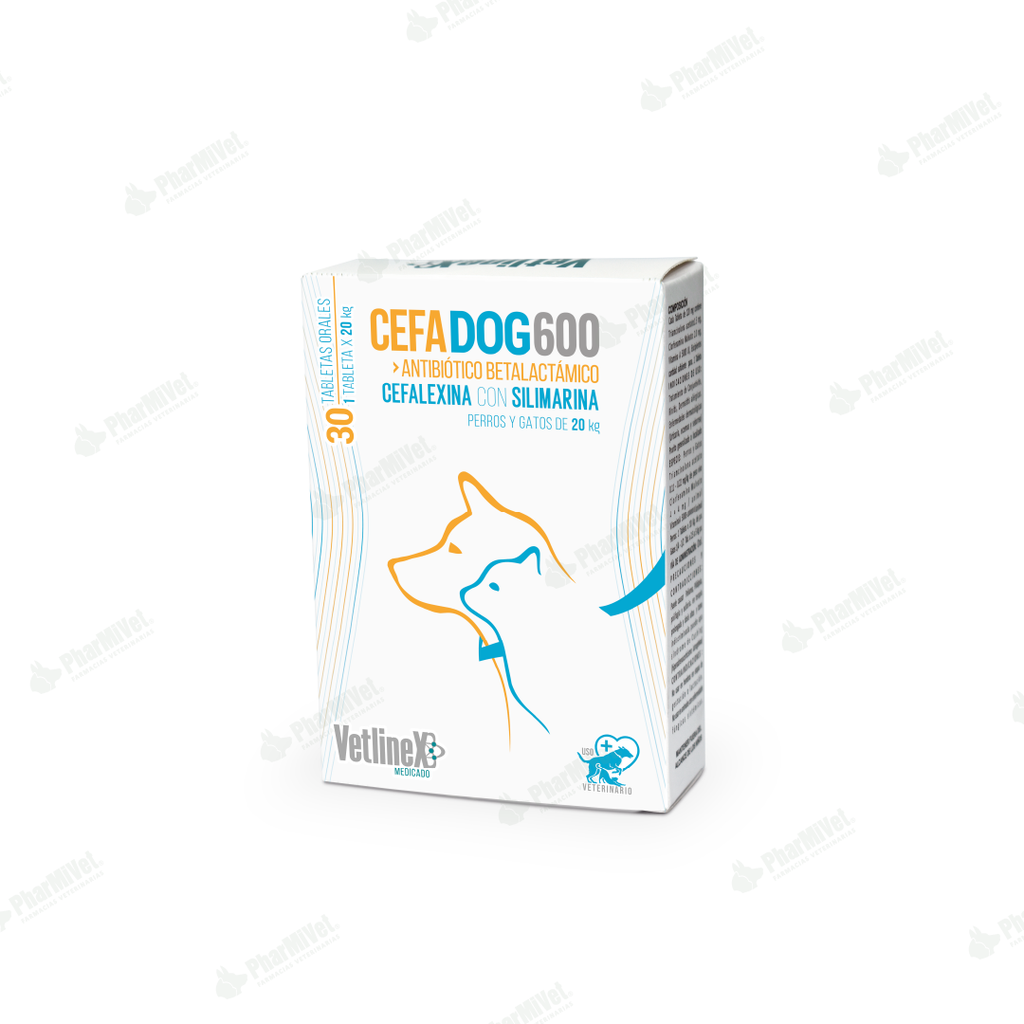 CEFADOG 600 X TAB