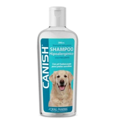 SHAMPOO HYPOALERGENICO CANISH X 390 ML