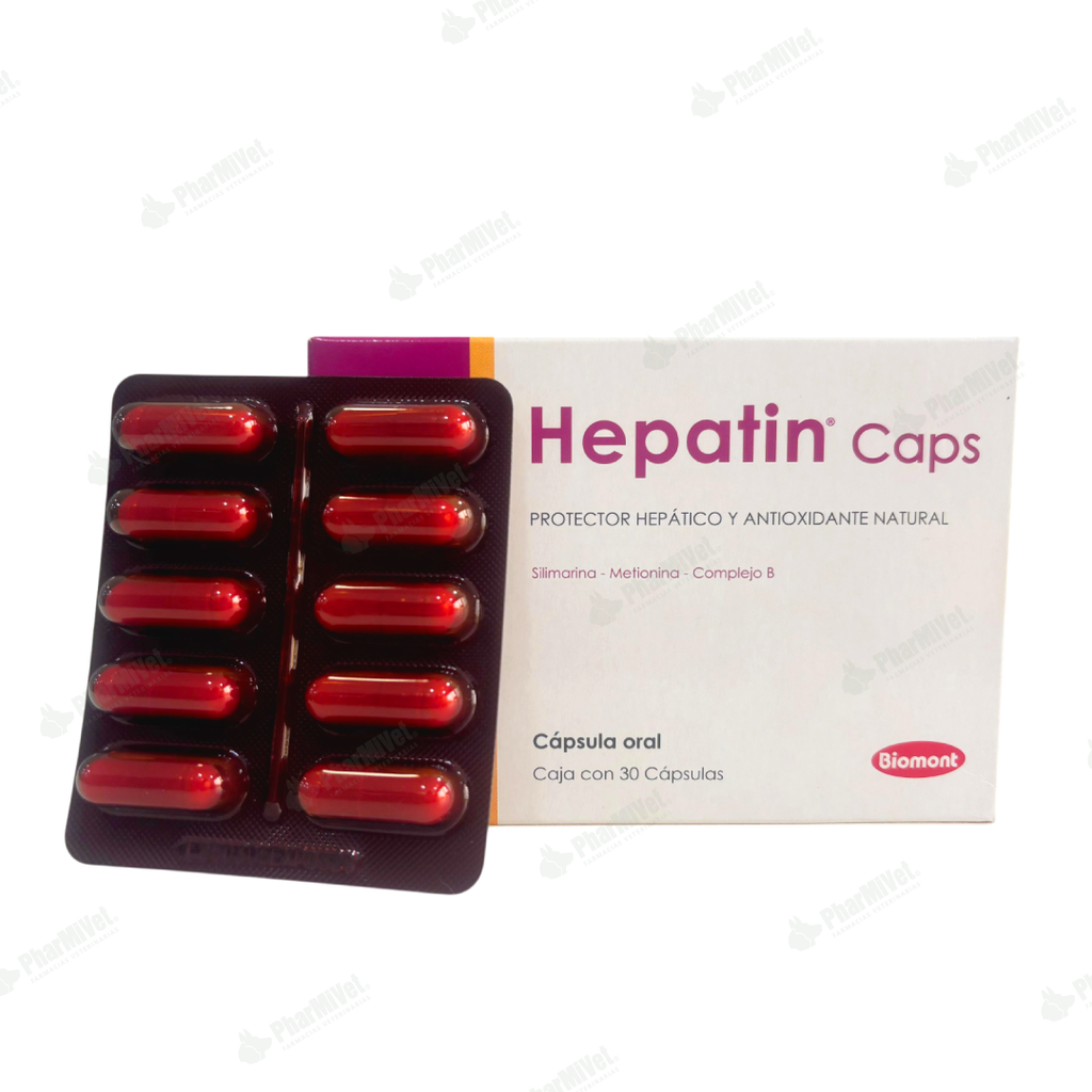 NUEVO HEPATIN CAPS X 30 UND