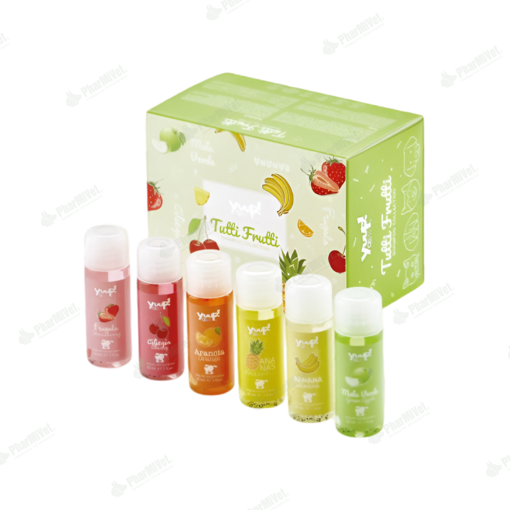 SHAMPPO YUUP TUTTI FRUTTI PACK POR 6 UN