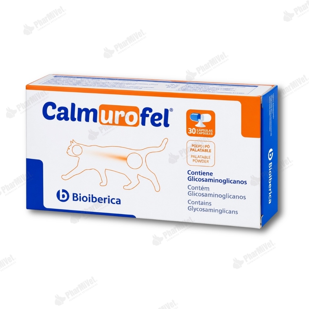 CALMUROFEL X 30 CAP