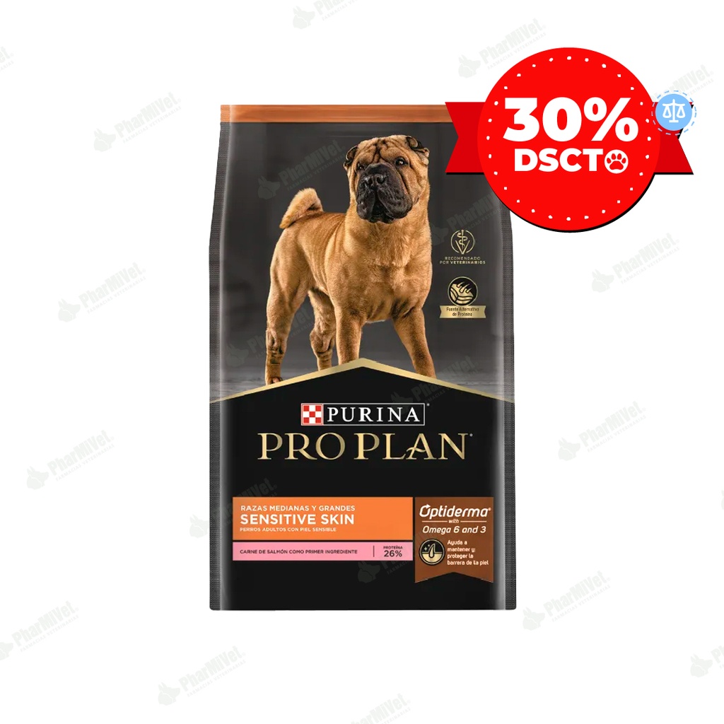 PROMO:PROPLAN SENSITIVE RAZA MED. X 3 KG