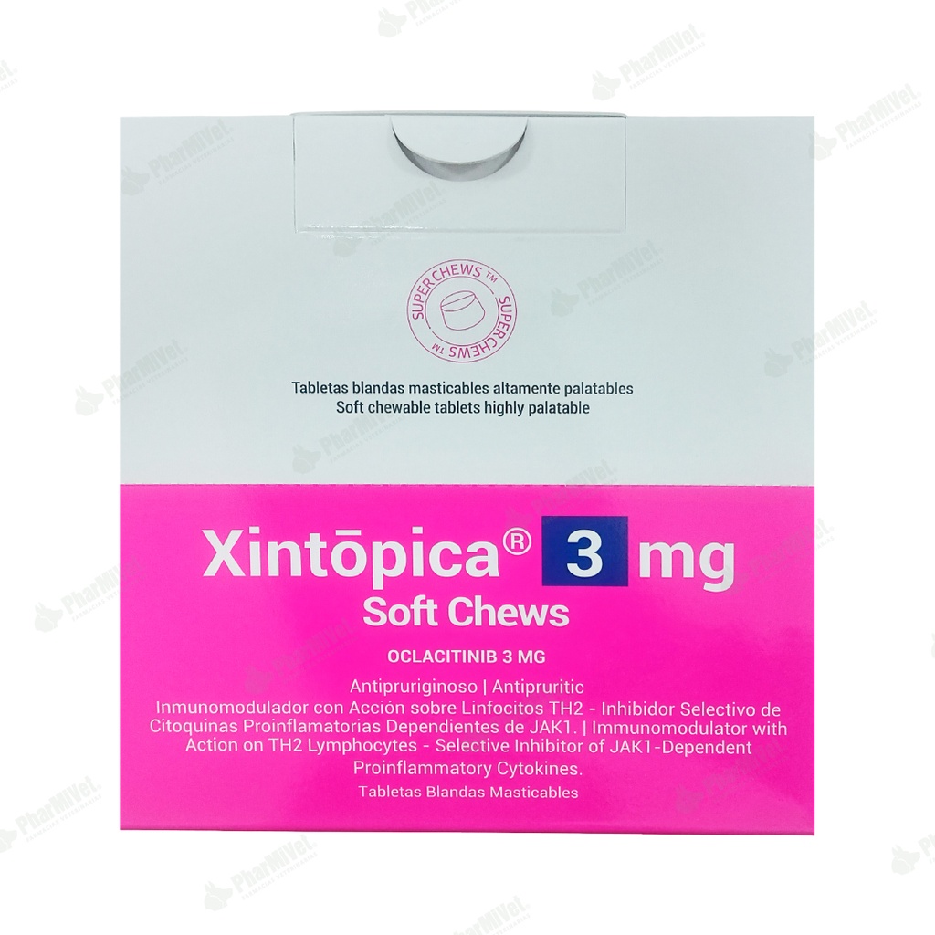 XINTOPICA 3 MG X 32 TAB