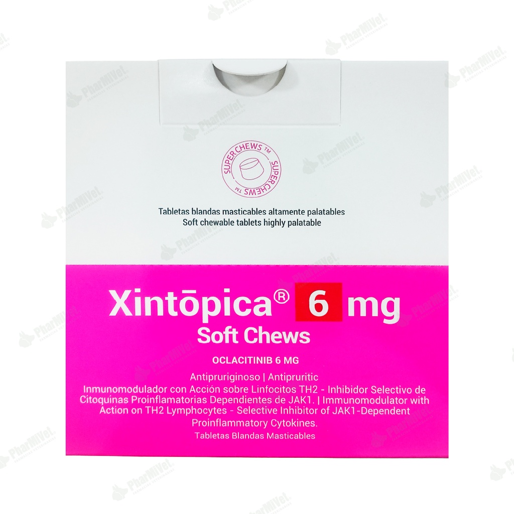 XINTOPICA 6 MG X 32 TAB