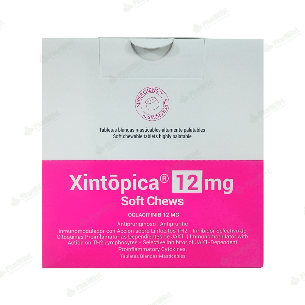 XINTOPICA 12 MG X 32 TAB