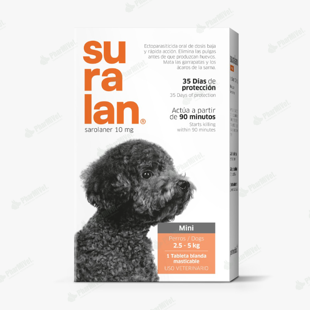SURALAN MINI X 1 TAB DE 2.5 -5 KG