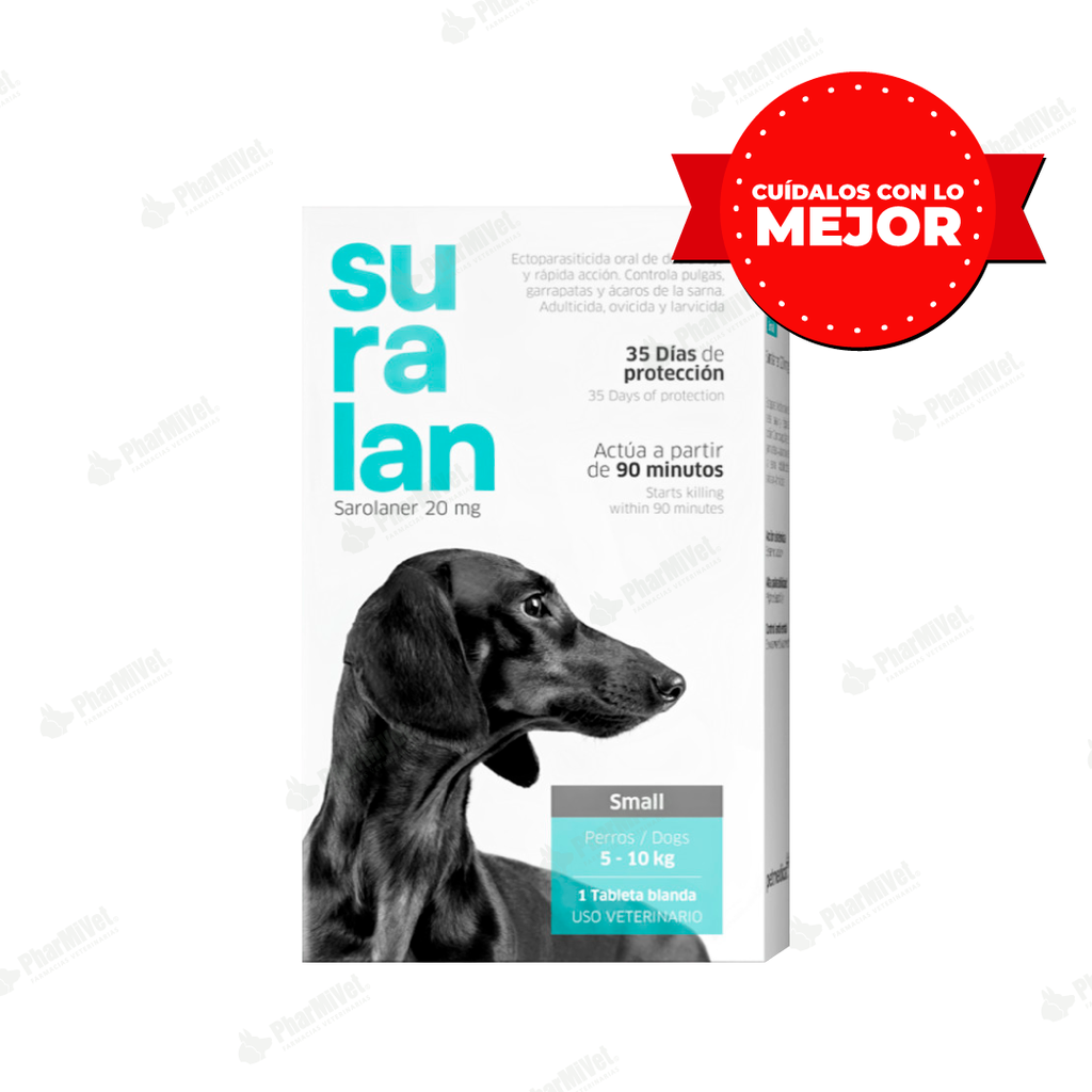 SURALAN SMALL X 1 TAB DE 5-10 KG