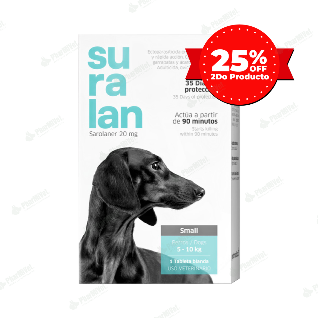 SURALAN SMALL X 1 TAB DE 5-10 KG