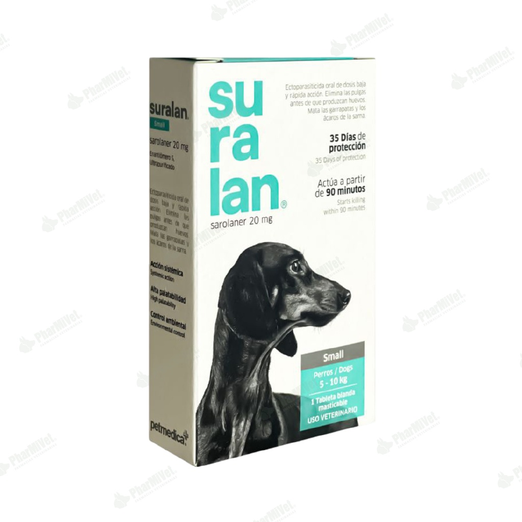 SURALAN SMALL X 1 TAB DE 5-10 KG