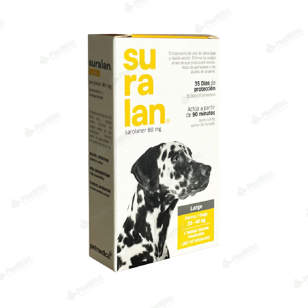 SURALAN LARGE X 1 TAB DE 20-40 KG