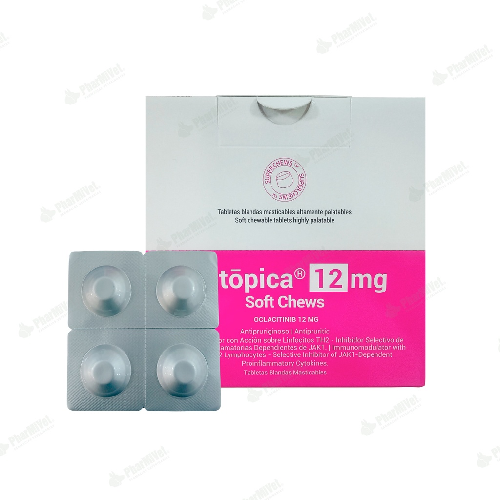 XINTOPICA 12 MG X TAB