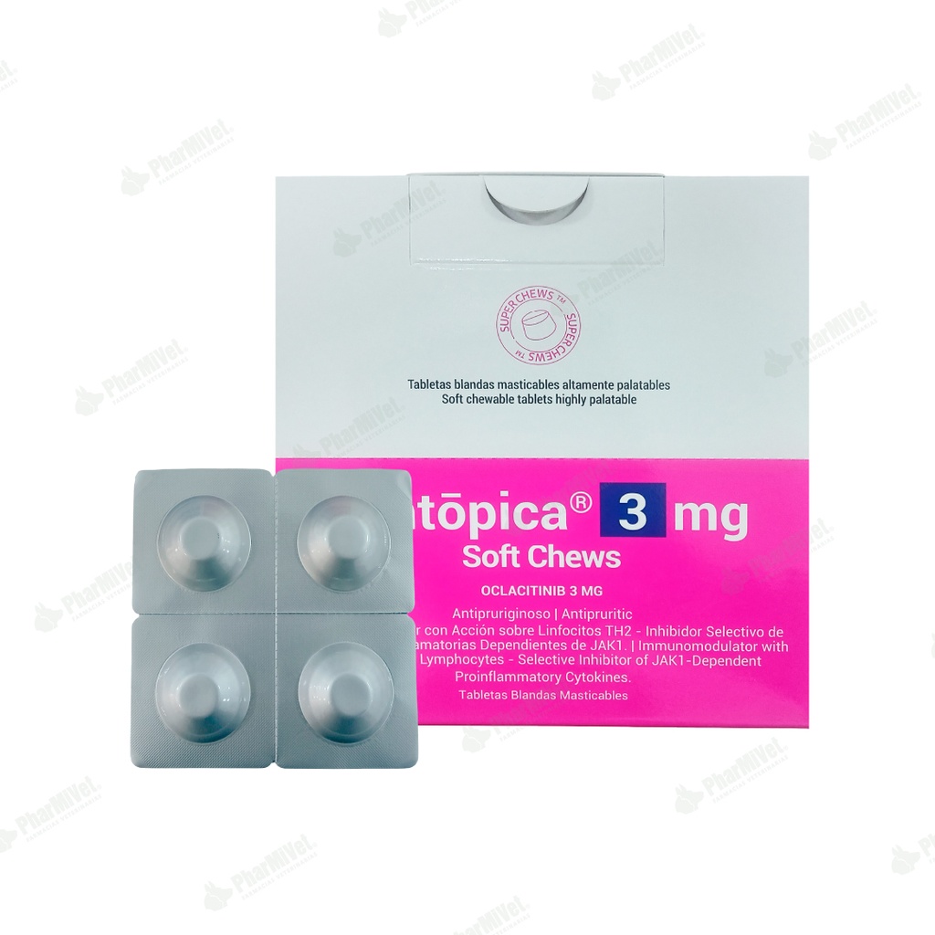 XINTOPICA 3 MG X TAB