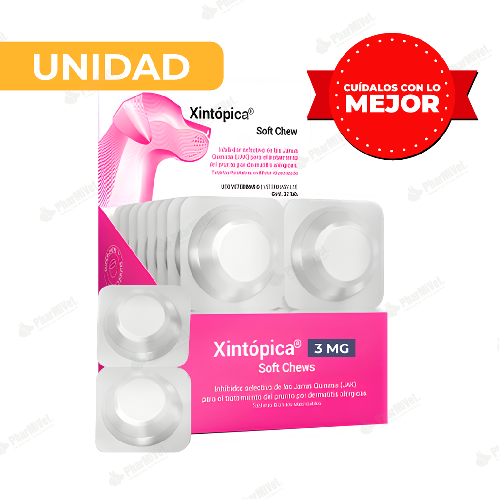 XINTOPICA 3 MG X UND