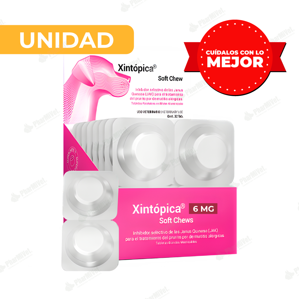 XINTOPICA 6 MG X UND