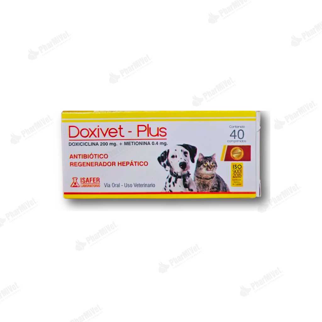 DOXIVET PLUS 200 MG X 40 TAB