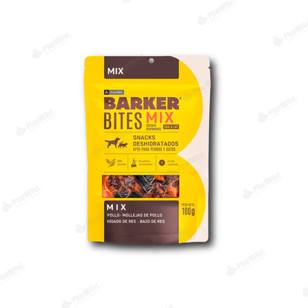 BARKER BITES MIX X 100 GR