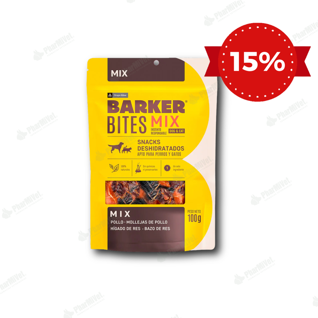 BARKER BITES MIX X 100 GR