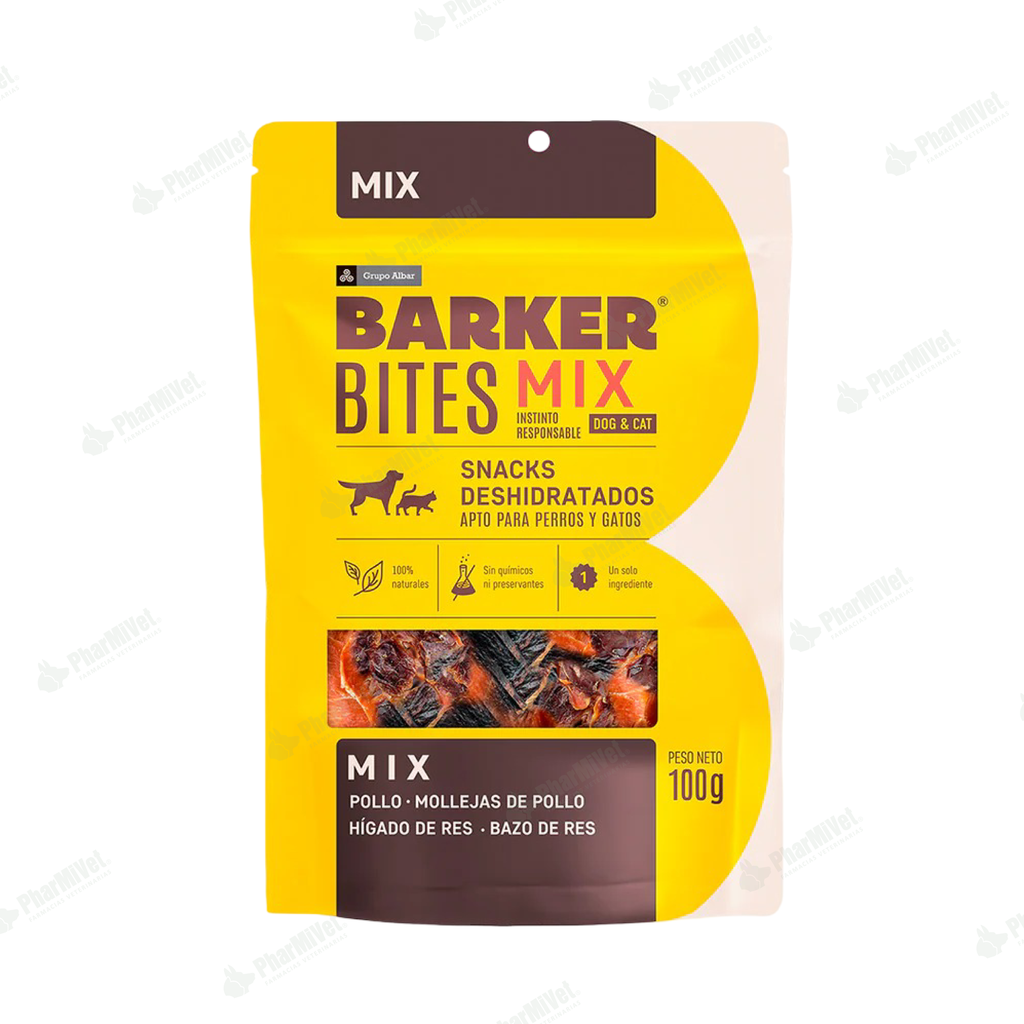BARKER BITES MIX X 100 GR