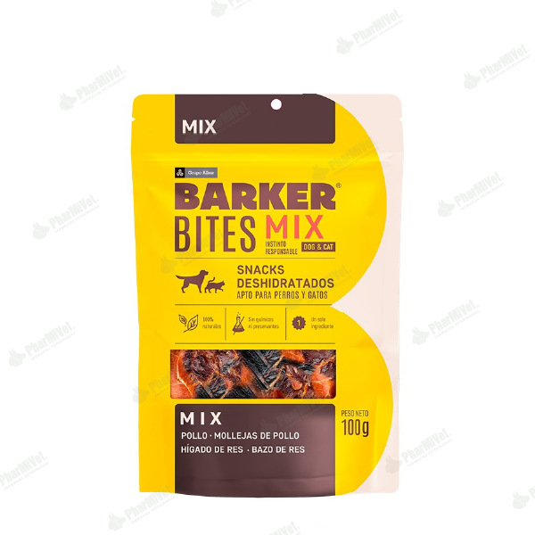 BARKER BITES MIX X 100 GR