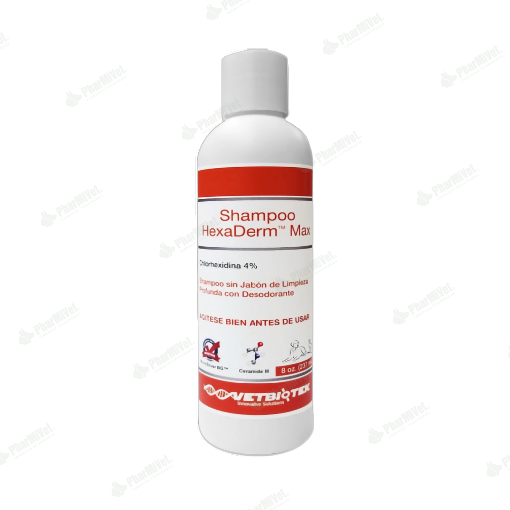 SHAMPOO HEXADERM X 237 ML