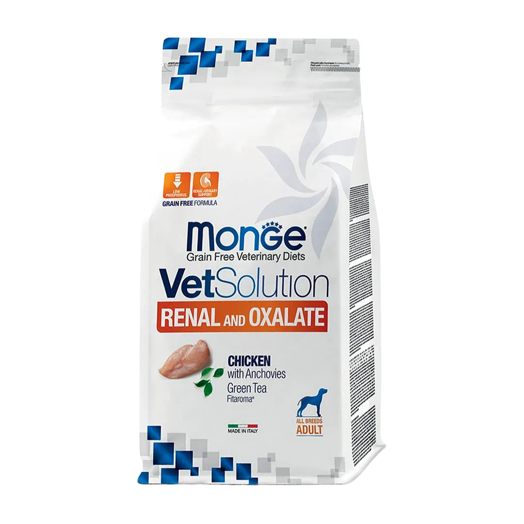 VET SOLUTION CANINE RENAL &amp; OXALATE 2 KG