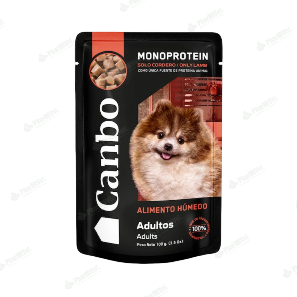 CANBO DOG TROC CORDERO AD POUCH 100GR