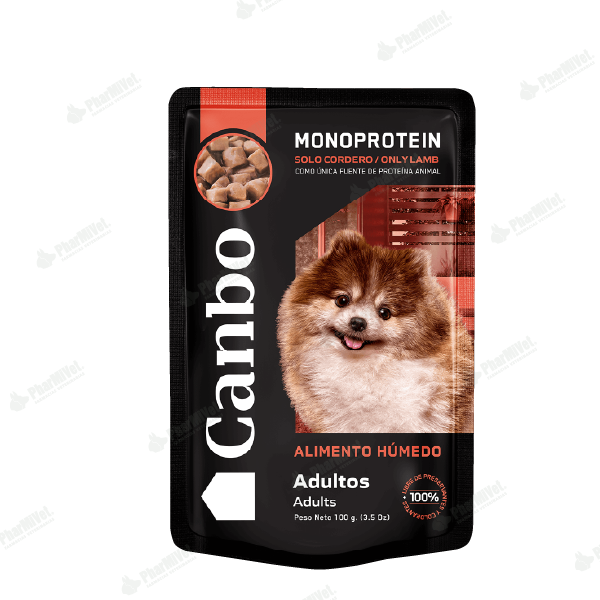 CANBO DOG TROC CORDERO AD POUCH 100GR