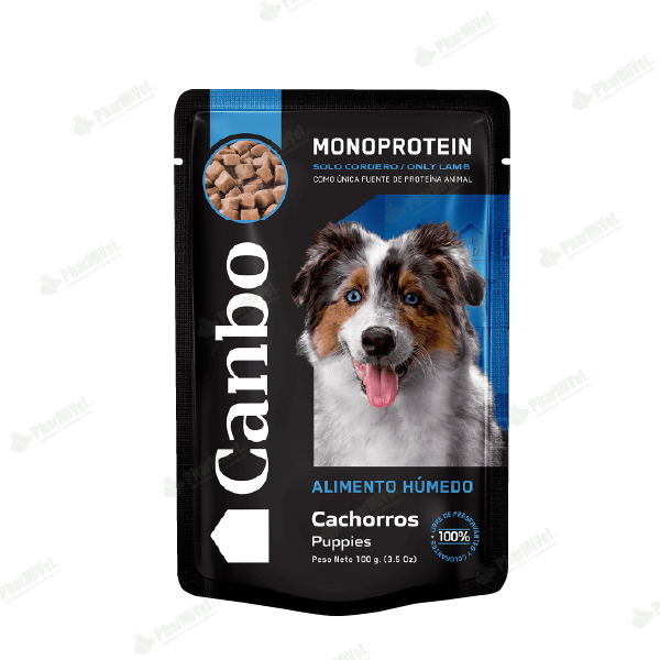 CANBO DOG TROC CORDERO CACH POUCH 100GR